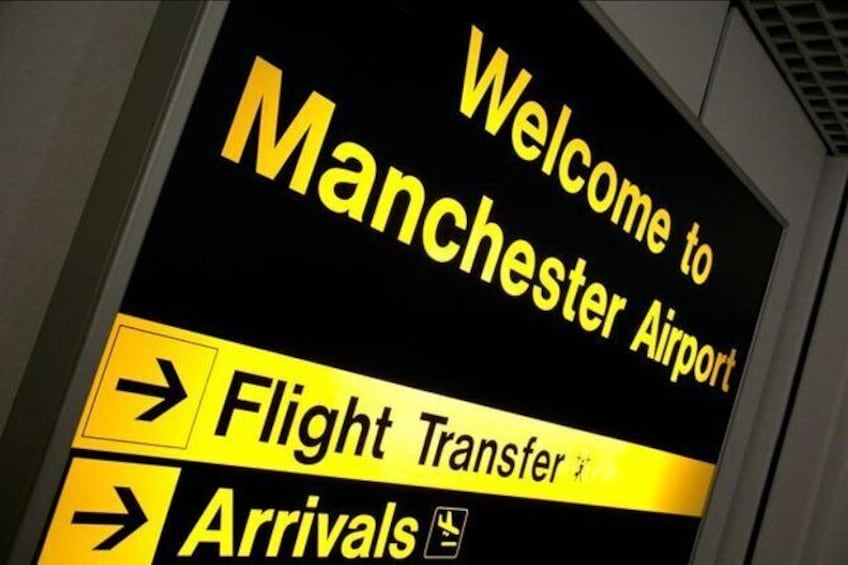 Show item 1 of 2. Airport Transfer Manchester Airport to Liverpool
