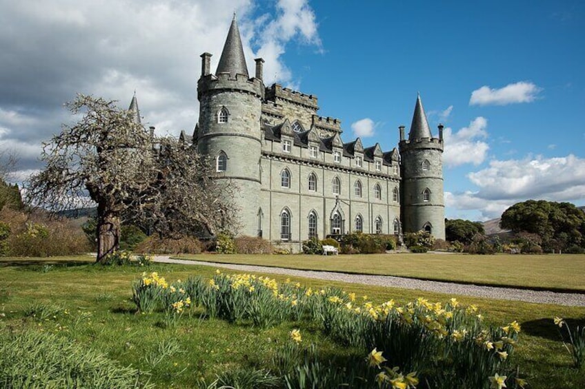 Inveraray Castle.