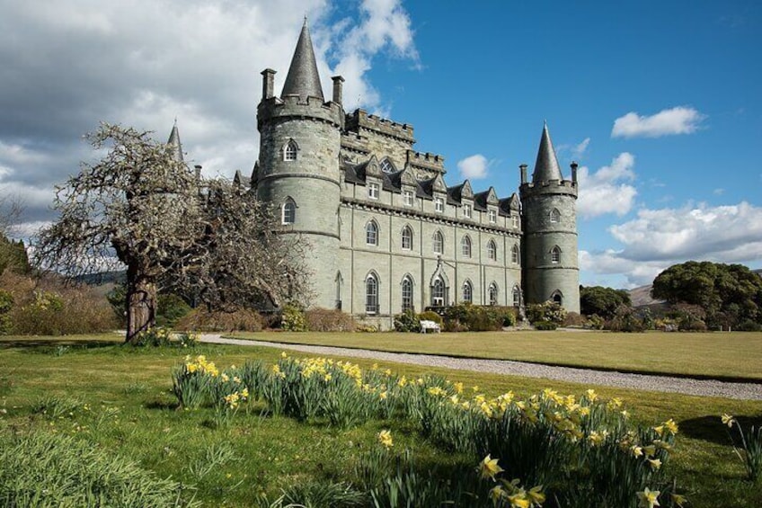 Inveraray Castle.