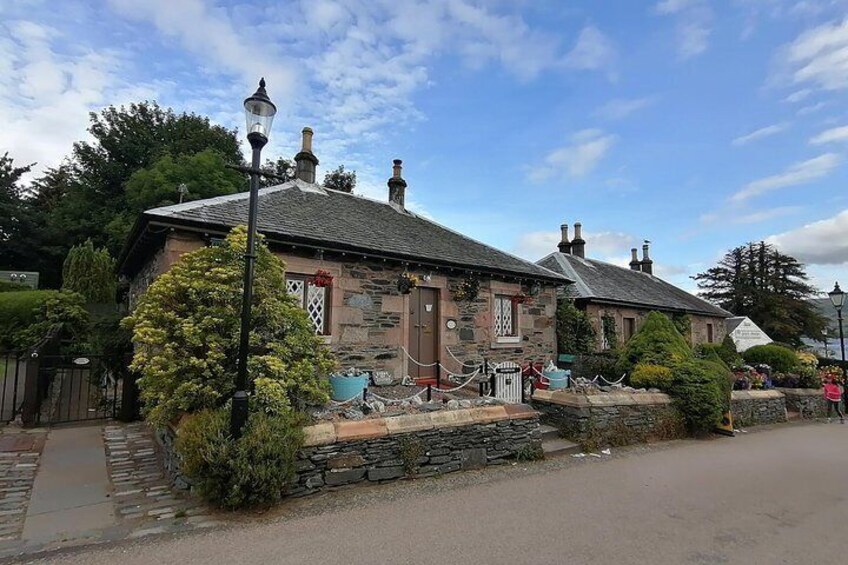 The beautiful village of Luss.