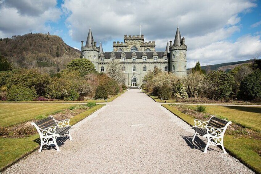 Inveraray Castle.