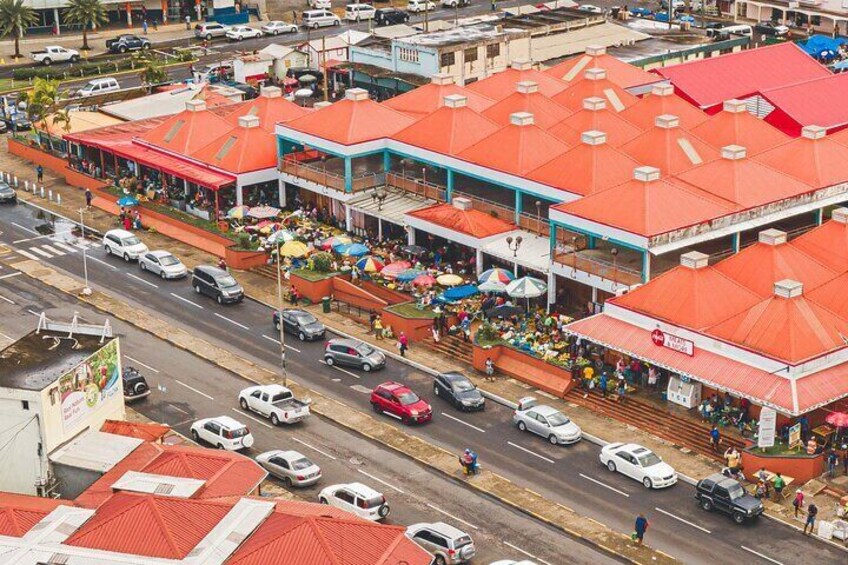 Castries Market- by Shawn Michael
