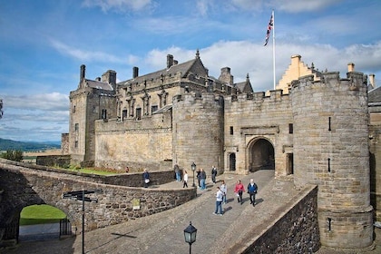 Stirling Castle, Hairy Coo's & The Trossachs