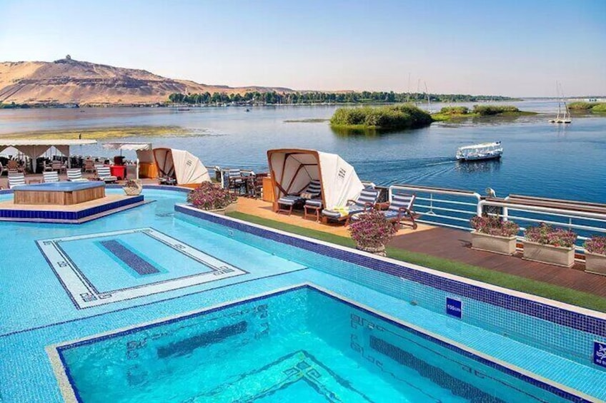  Sonesta St. George Cruise - Luxor to Aswan