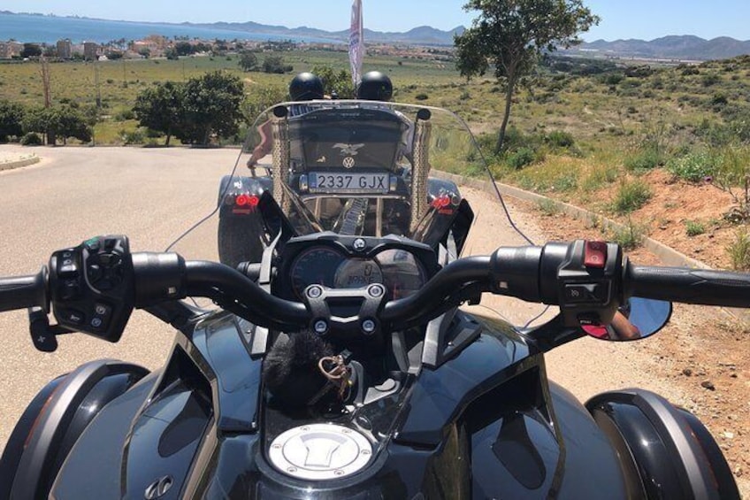 Show item 5 of 6. Luxury Rewaco Trike "The Majestic Flamingo Tour" - (2 hours, min of 2 passenger)