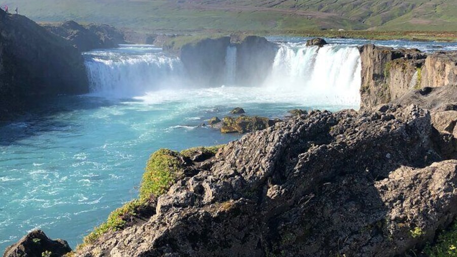 Godafoss waterfall