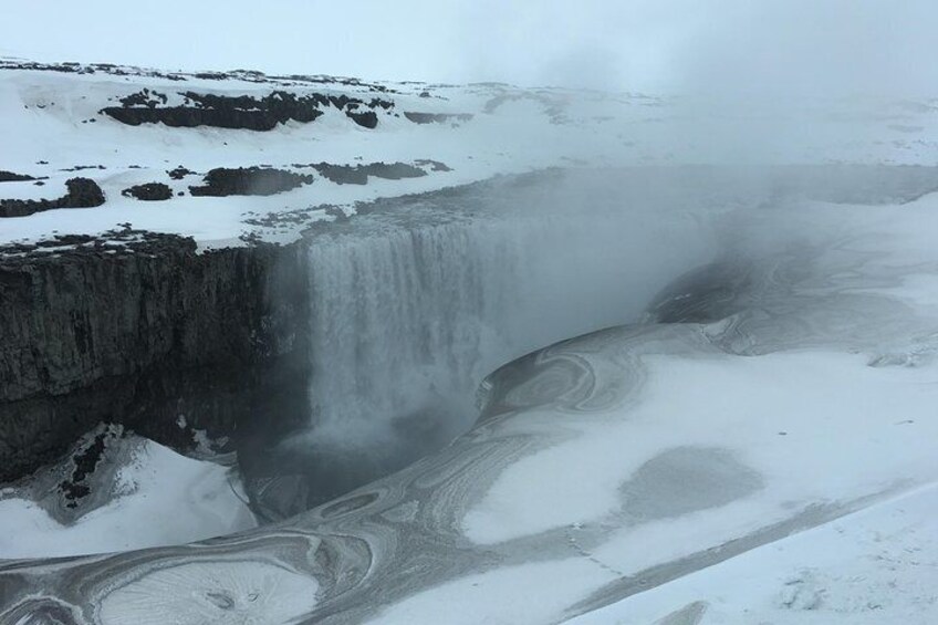 Lake Myvatn, Dettifoss and Goddafoss Waterfalls Day Tour from Akureyri
