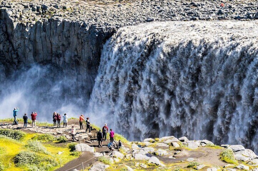 Lake Myvatn, Dettifoss and Goddafoss Waterfalls Day Tour from Akureyri