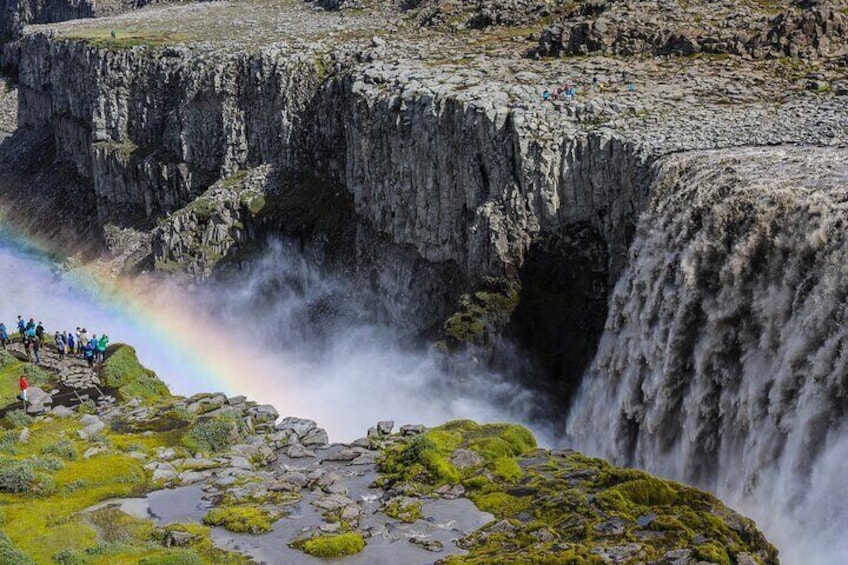 Lake Myvatn, Dettifoss and Goddafoss Waterfalls Day Tour from Akureyri