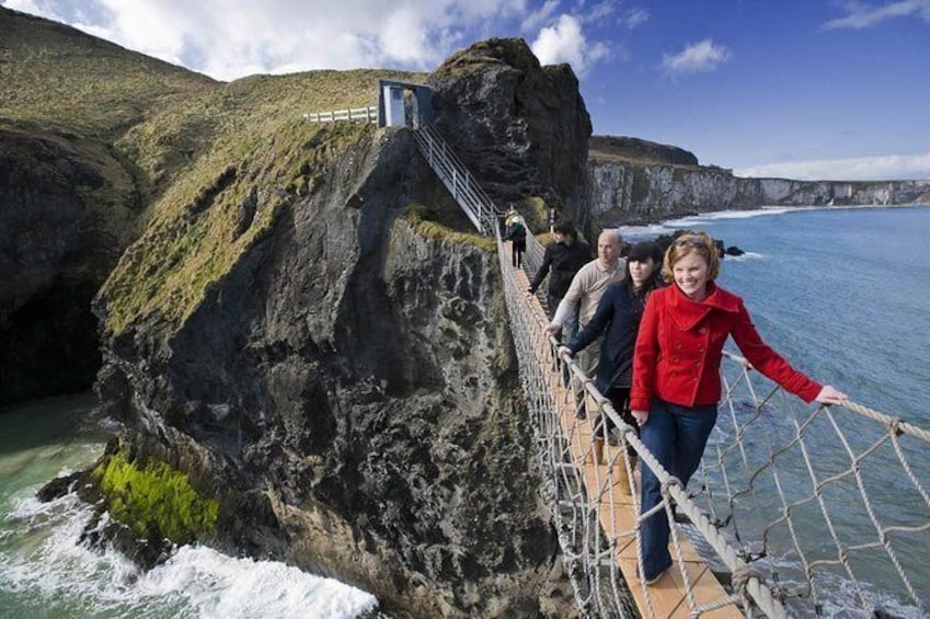 Show item 4 of 6. Carrick-A-Rede Rope Bridge