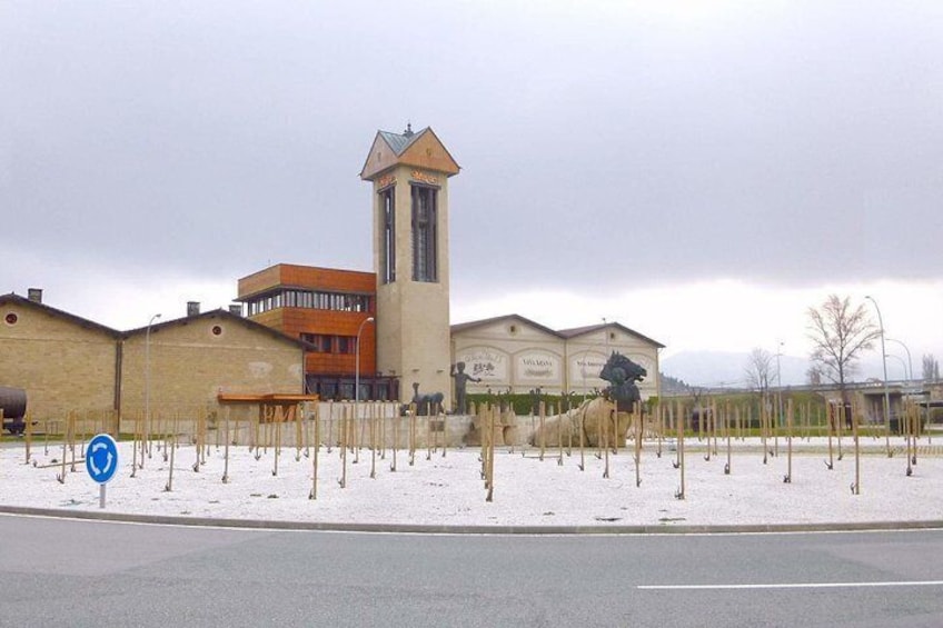 Bodegas Muga, Haro (La Rioja).