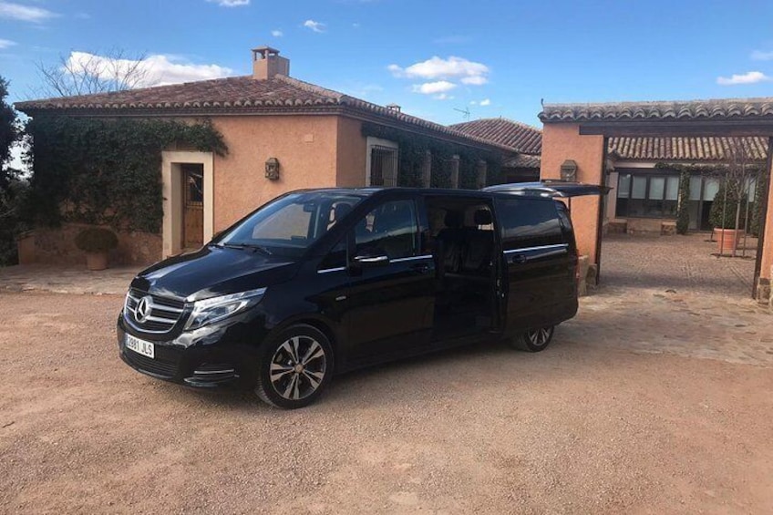 Mercedes V Class Van