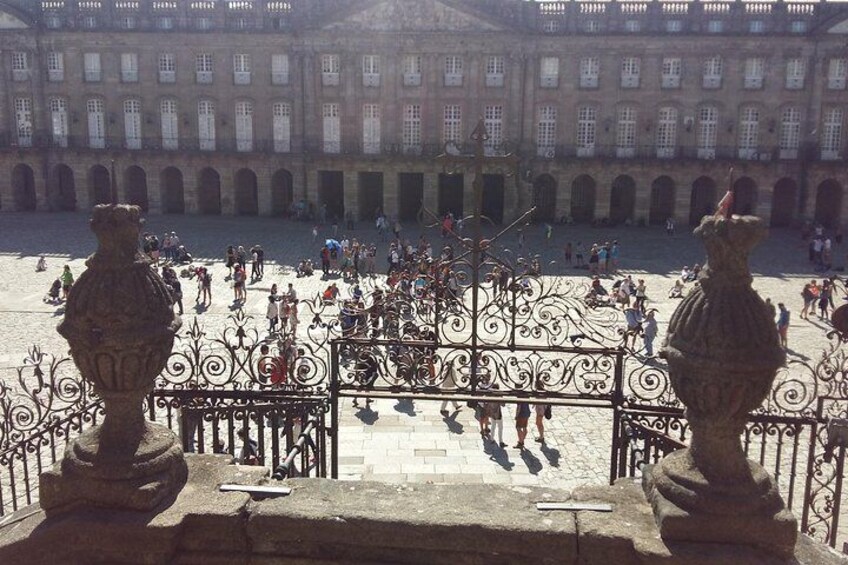 Obradoiro square - Santiago de Compostela