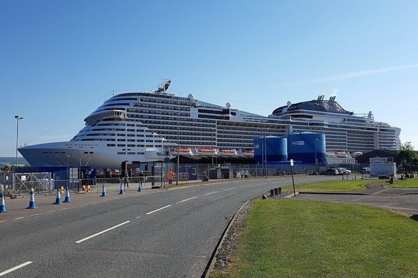 Cruise Ship, Invergordon