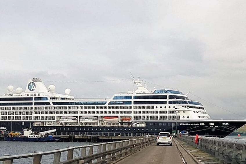 Select South Private Tour from Invergordon Cruise Port