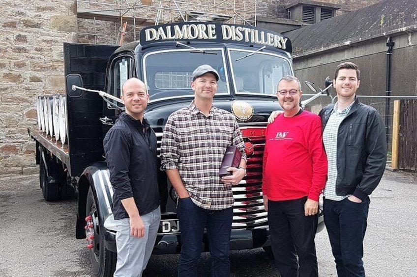 Craigs Whisky Tours, Shore Trip from Port of Invergordon