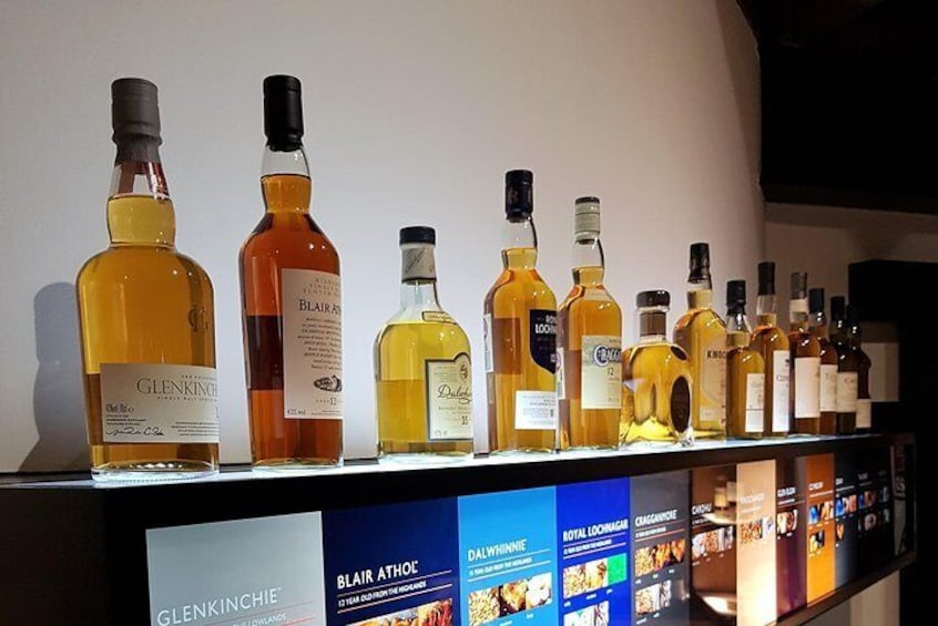 Highland Whisky Distilleries Shore Trip from Invergordon Cruise Port