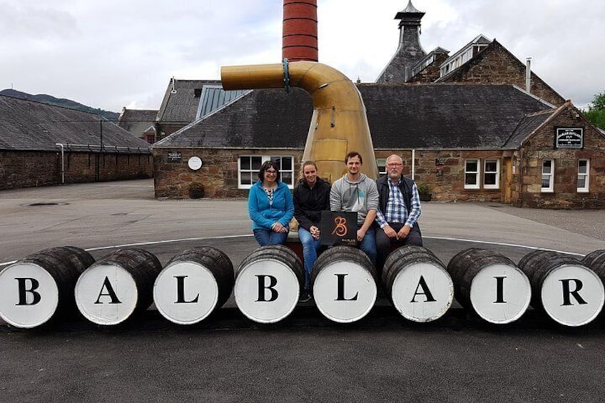 Highland Whisky Distilleries Shore Trip from Invergordon Cruise Port