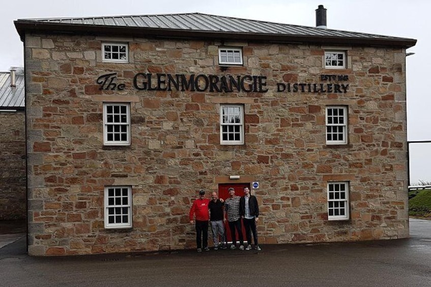 Highland Whisky Distilleries Shore Trip from Invergordon Cruise Port