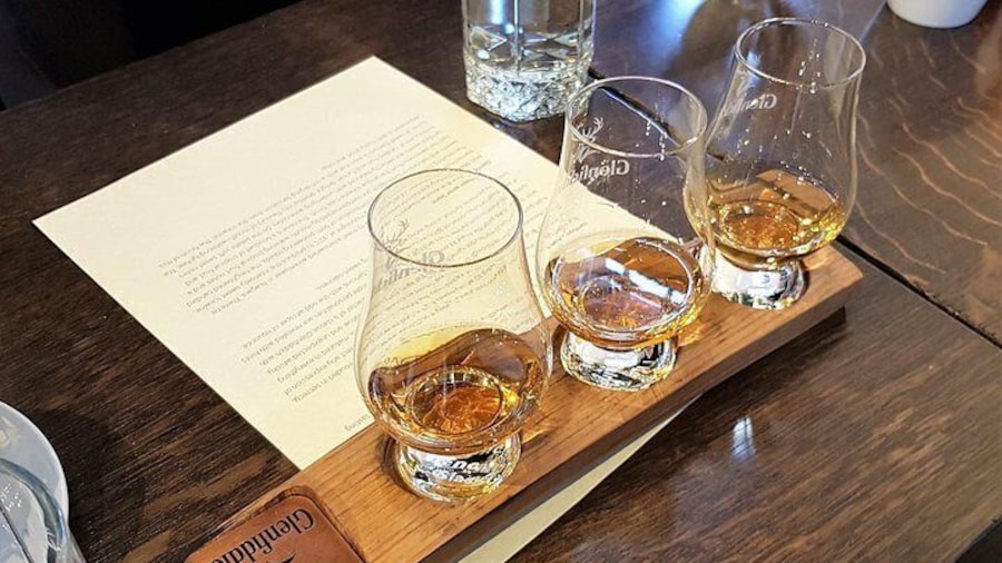 Whisky Tasting at Glenfiddich