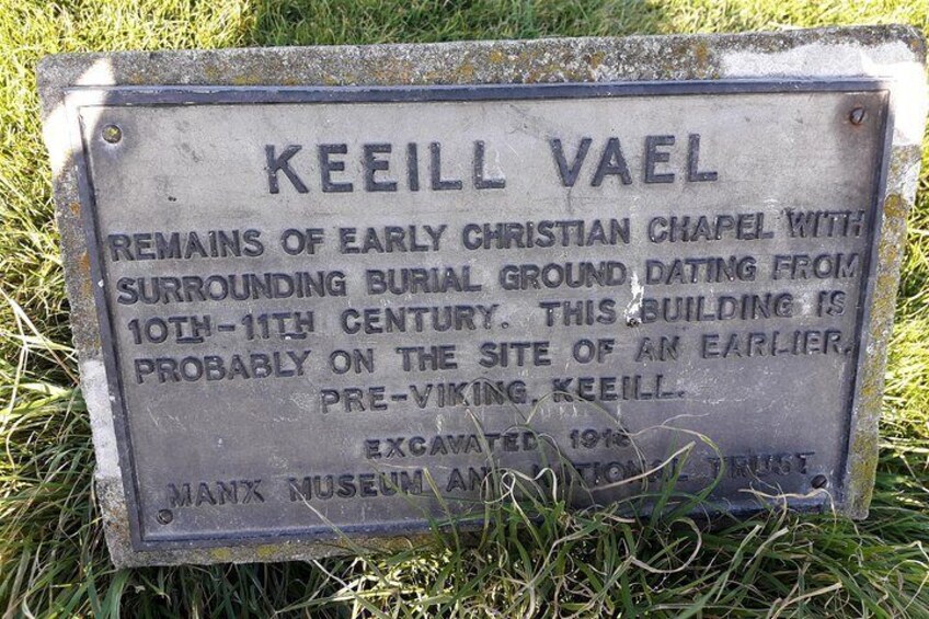 Keeill site at Balladoole