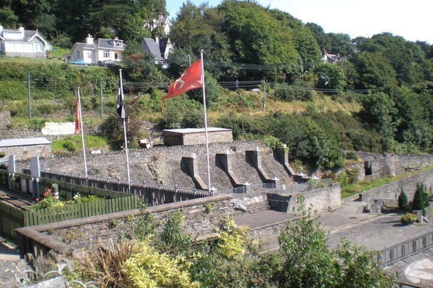 The washing floors in Laxey