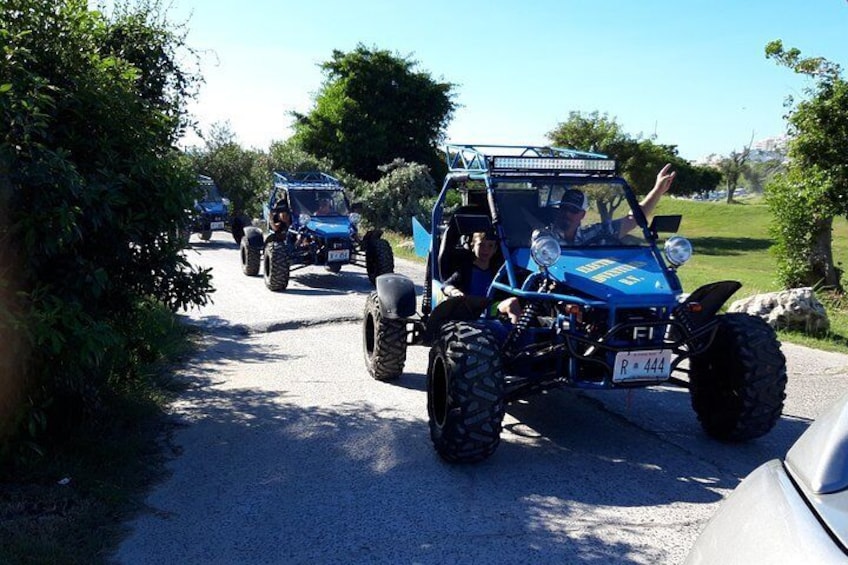 Electric Adventures Buggy Rental