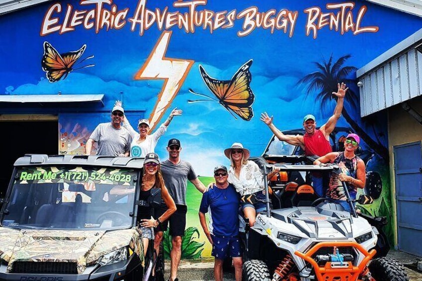 Electric Adventures Buggy Rental