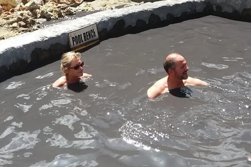 St Lucia Sulfur Springs & Rejuvenating Mud Bath Tour (Covid-19 Certified)
