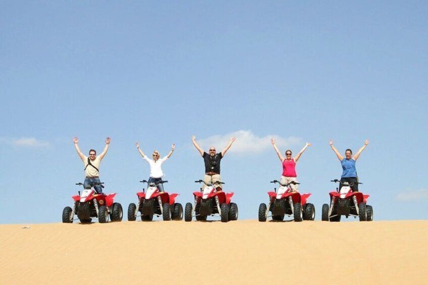 3 Hours Sunrise Safari by Quad Bike With Transfer - Sharm El Sheikh