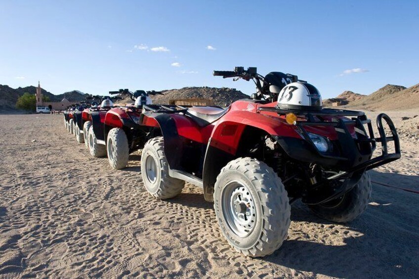 3 Hours Sunrise Safari by Quad Bike - Sharm El Sheikh