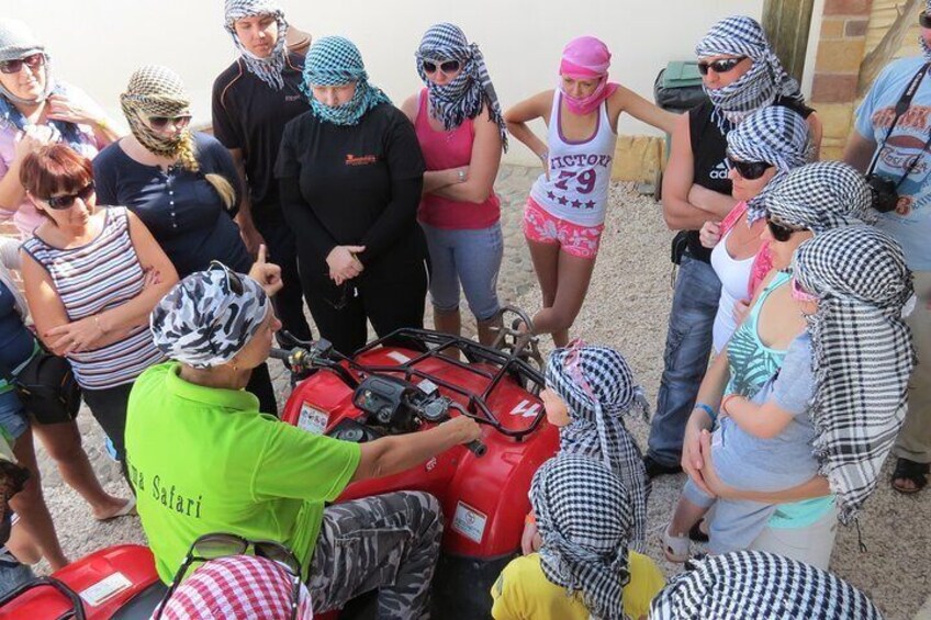 3 Hours Sunrise Safari by Quad Bike - Sharm El Sheikh