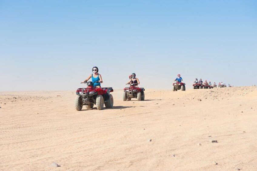 3 Hours Sunrise Safari by Quad Bike - Sharm El Sheikh