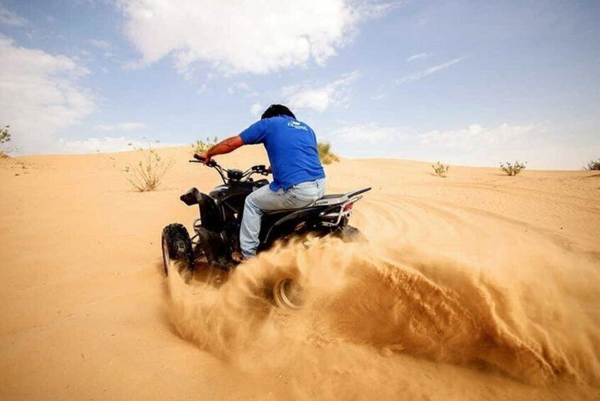 3 Hours Sunrise Safari by Quad Bike - Sharm El Sheikh