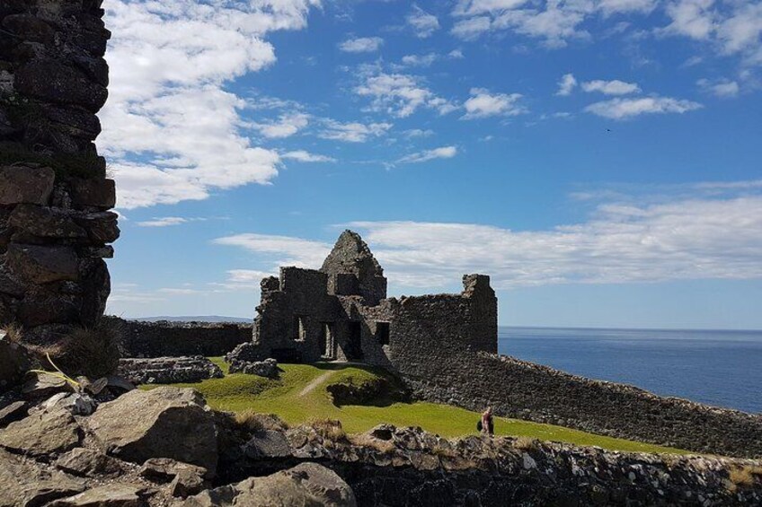 Dunluce Castle - Another one of the fascinating stops with breath-taking views along your attraction experience journey