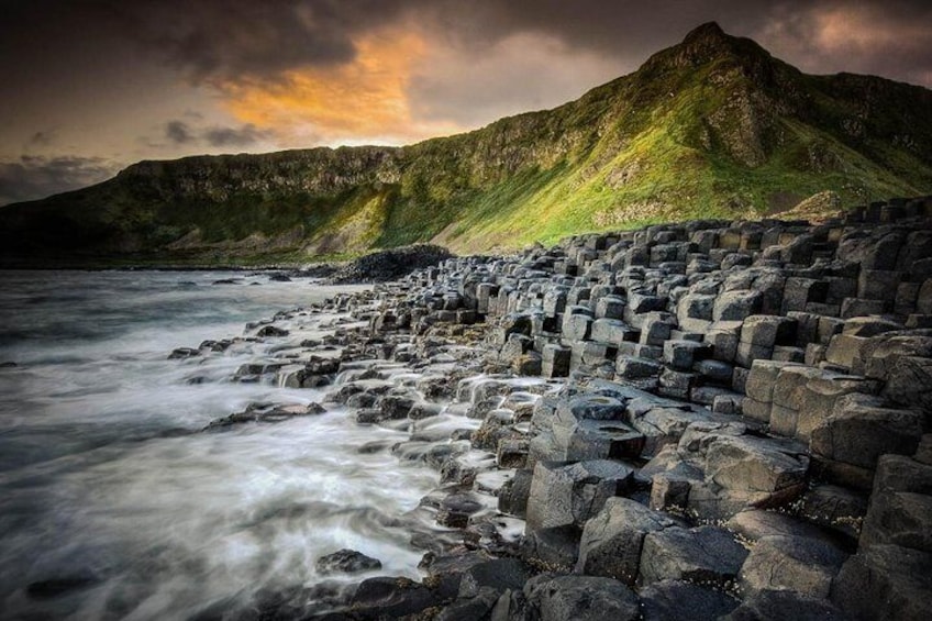 The Giants Causeway - One of the stops on the Giants Causeway Attraction Experience