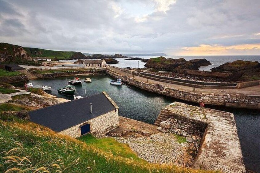 Ballintoy Harbour (Iron Islands) - Taxi Tours NI