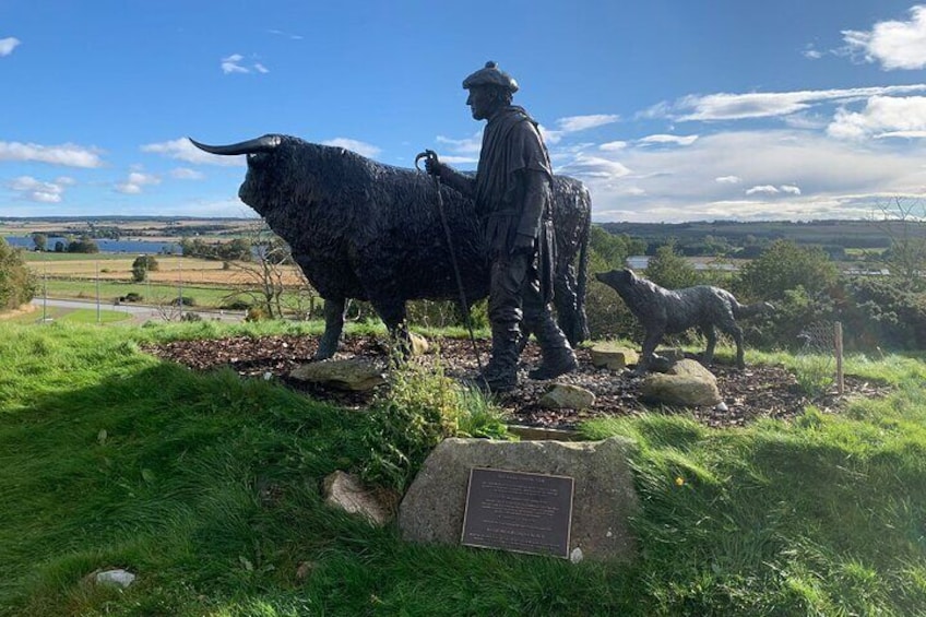 Drover Statue, Dingwall