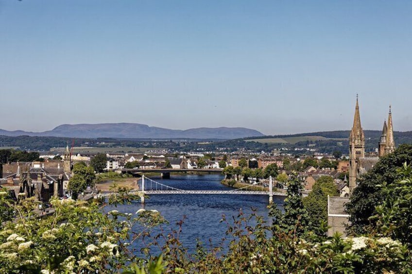 Inverness Horizon and Ben Wyvis