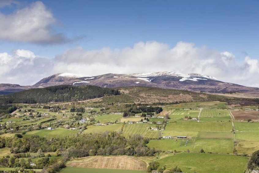 North Highlands from Inverness