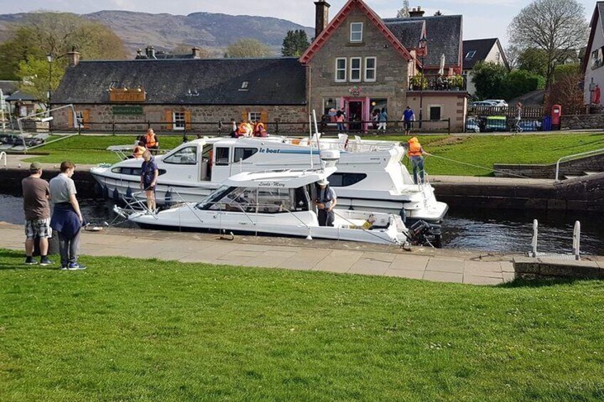 Fort Augustus canal locks