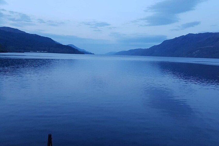 Loch Ness from Fort Augustus at dusk