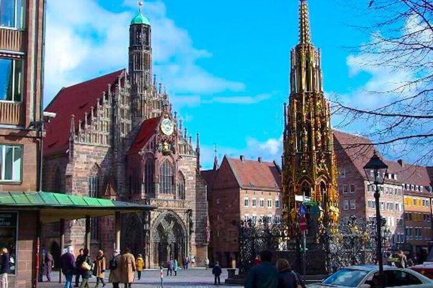 Nuremberg Combo Tour WWII + Old Town 