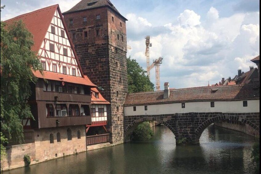 Nuremberg Combo Tour WW2 + Old Town