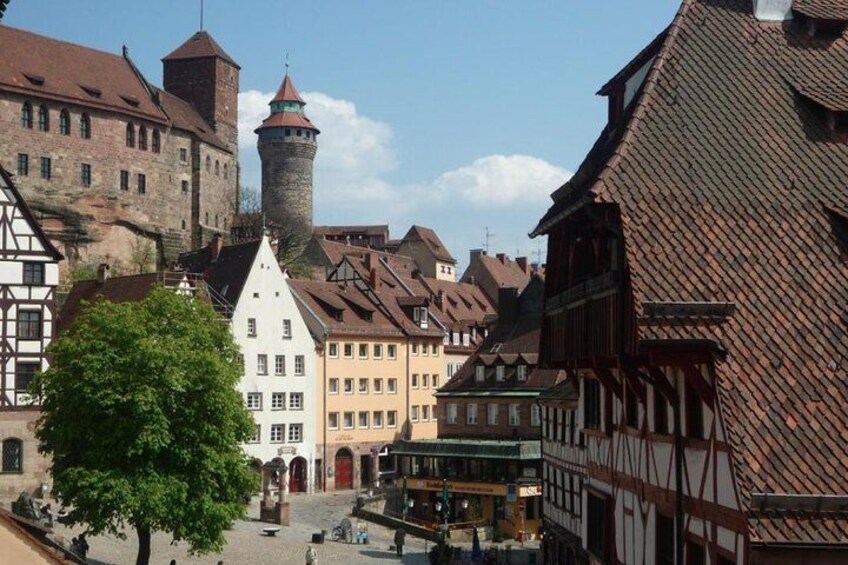 Nuremberg Combo Tour WW2 + Old Town