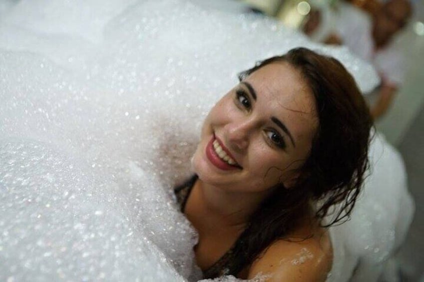 Moroccan Bath & Massage. Steam. bath. Jacuzzi. Sauna & Foam Scrubbing - Hurghada