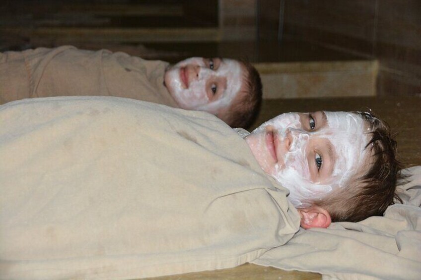 Moroccan Bath & Massage. Steam. bath. Jacuzzi. Sauna & Foam Scrubbing - Hurghada