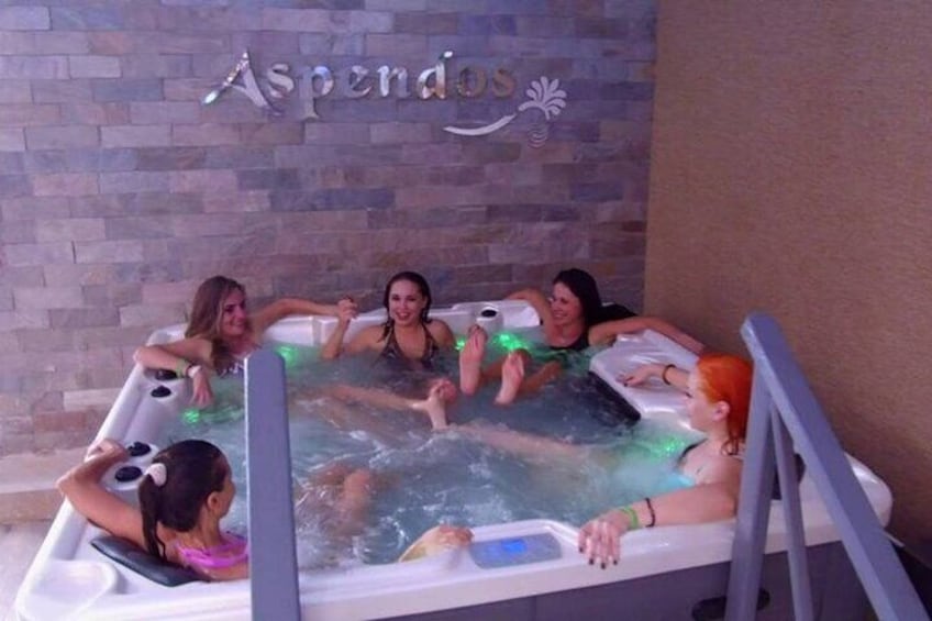 Moroccan Bath & Massage. Steam. bath. Jacuzzi. Sauna & Foam Scrubbing - Hurghada