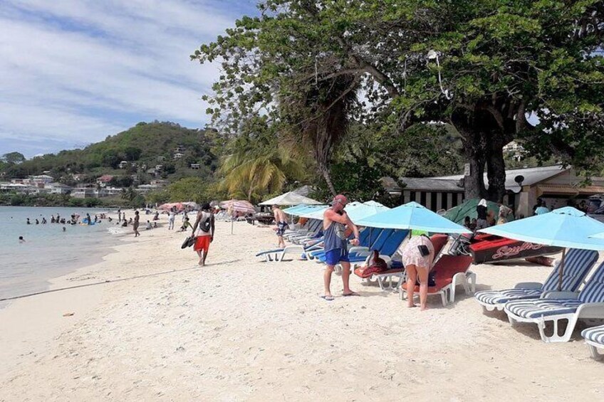 Annandale Waterfall Fort Fredrick and Beach Time at Grand Anse