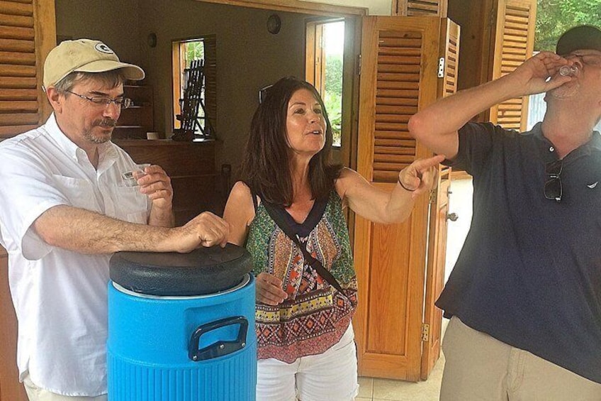 Rum Tour: Exploring the Historic River Antoine Rum Distillery